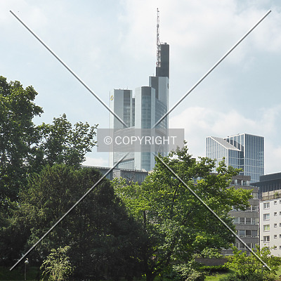 Commerzbank Tower by Nephilim