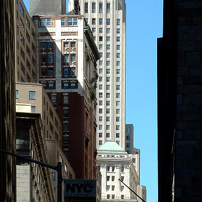 Bank of New York Building by John Cahill