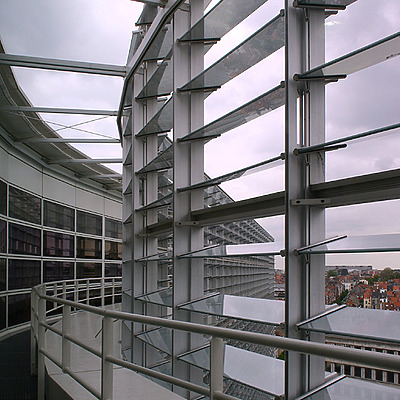 Berlaymont by Michiel van Dijk