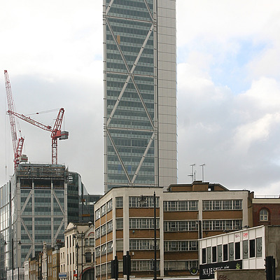 The Broadgate Tower by Tristram Compton