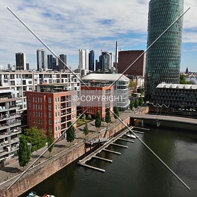 City-Hochhaus by Nephilim