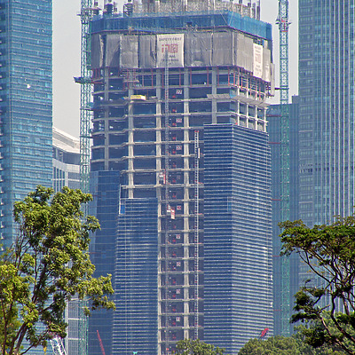 Marina Bay Financial Centre Tower 1 by Horst Kiechle