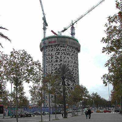 Torre Agbar by David Guija