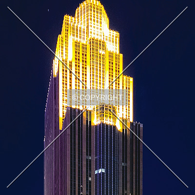 Wells Fargo Center by Ryan Hildebrand