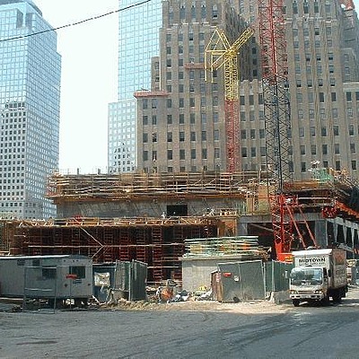 Seven World Trade Center by Paul Cucuzza