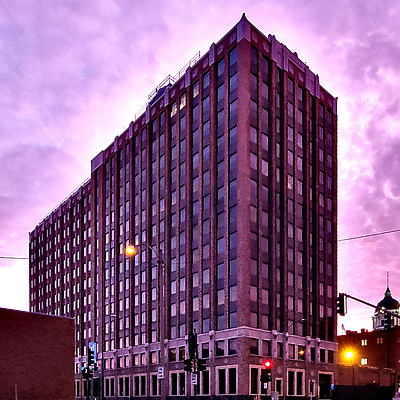 State Farm Downtown Building by Ryan Hildebrand