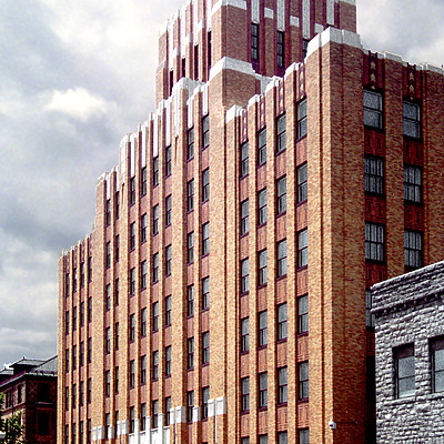 Roanoke Higher Education Center by John Cahill
