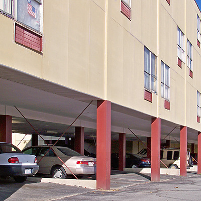 Northwest Airport Inn East Building by Ryan Hildebrand