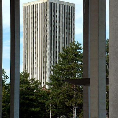 Livingston Tower by John Cahill