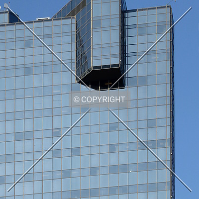 Wells Fargo Tower by Chris Patriarca