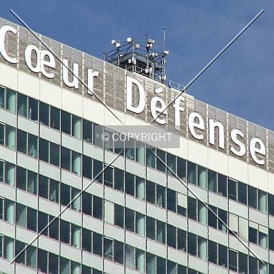 Coeur Défense by René Hogendijk