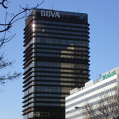Banco de Bilbao by Cesar Serrano