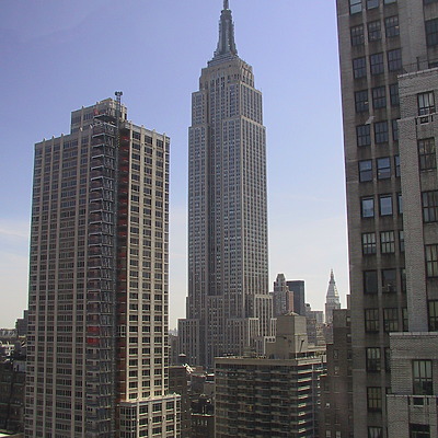 Empire State Building by John Bek