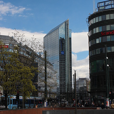 Radisson BLU Plaza Hotel by Kjetil Balog