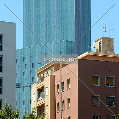 Sky Barcelona by David Guija