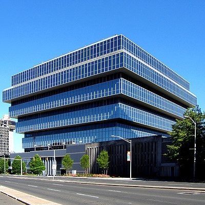 One Stamford Forum by John Cahill