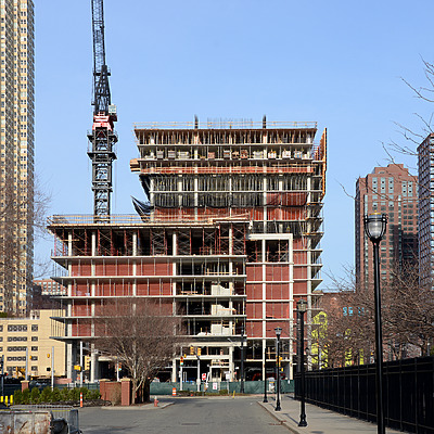 Jersey City Urby by John W. Cahill