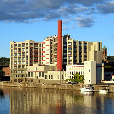 433 River Street by John Cahill