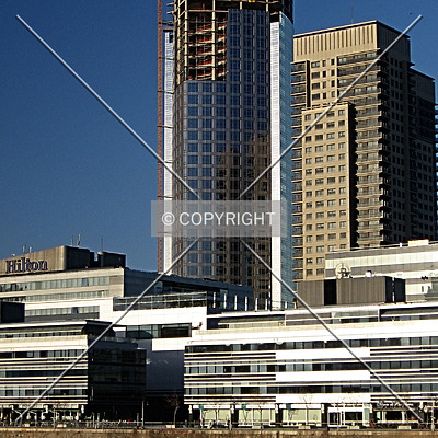 Torre Repsol YPF by Maximiliano Buono