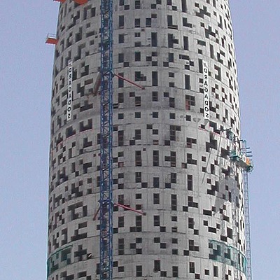 Torre Agbar by David Guija