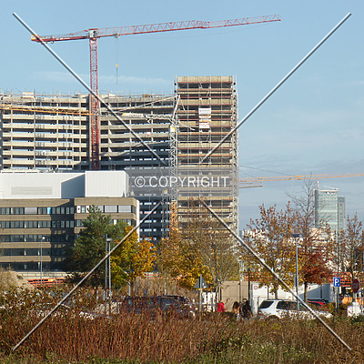New Frankfurt Towers I by Nephilim