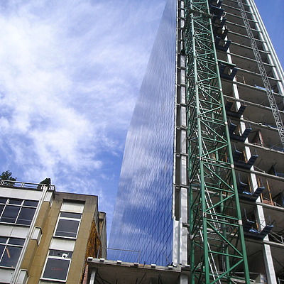 Isozaki Atea I by Mikel Allende