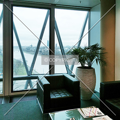 Westhafen Tower by Nephilim