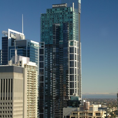 World Tower by John Bek