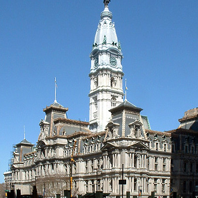 Philadelphia City Hall by John Cahill