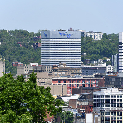 Kroger Building by John W. Cahill