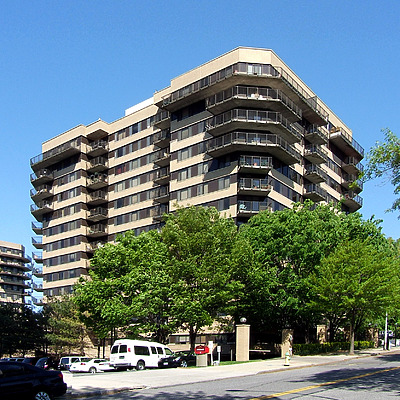 Westage Towers East Tower by John Cahill