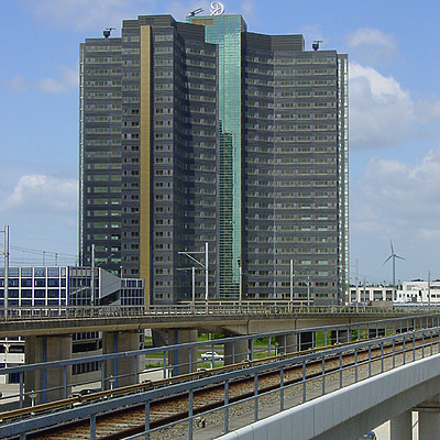 Millennium Tower by Michiel van Dijk