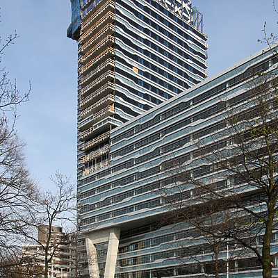 New Babylon Park Tower by Michiel van Dijk