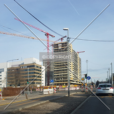 New Frankfurt Towers I by Nephilim