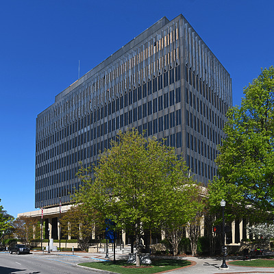 Madison County Courthouse by John W. Cahill