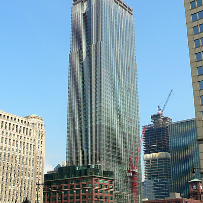 300 North LaSalle by B. Victor Adams