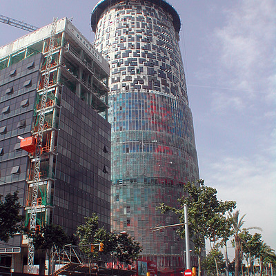 Torre Agbar by David Guija