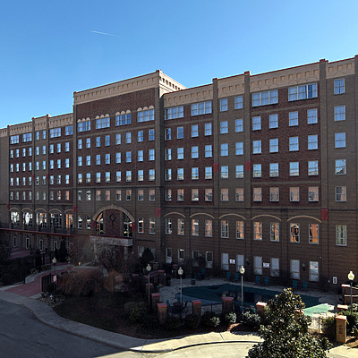 Carnegie Hotel by John W. Cahill