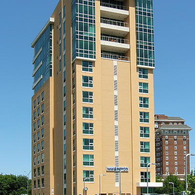 Hotel Indigo Downtown Asheville by John Cahill