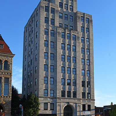 Chase Bank Building by John W. Cahill