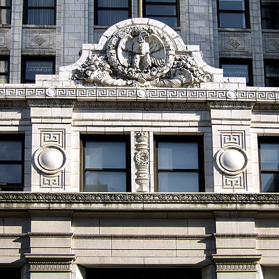 The Bank Downtown by John Cahill