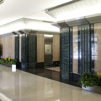 LaSalle-Wacker Building by Daniel Kieckhefer