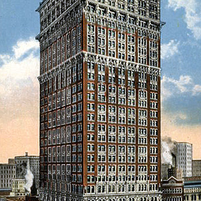 Farmers Bank Building by I. Robbins & Son