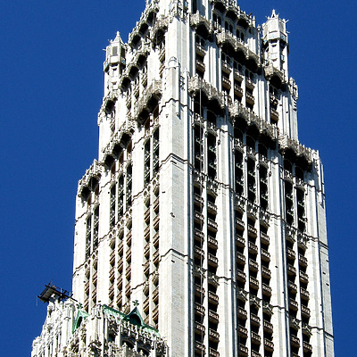 Woolworth Building by John Cahill