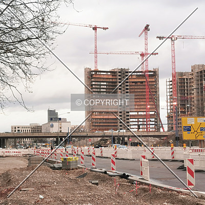 New Frankfurt Towers II by Nephilim