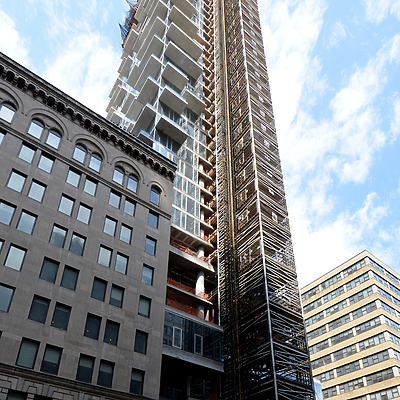56 Leonard Street by John W. Cahill