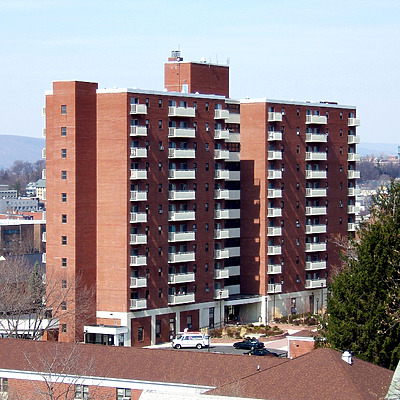 Lincoln Plaza Apartments by John Cahill