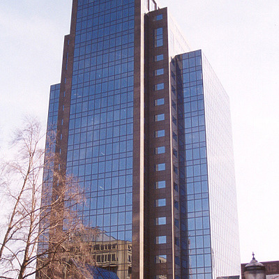 E.ON U.S. Center by Marshall Gerometta