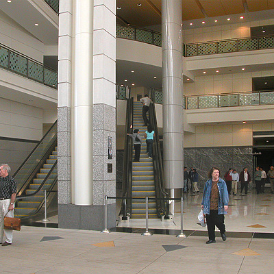 EM Harris State Office Building by Jim Schwartz