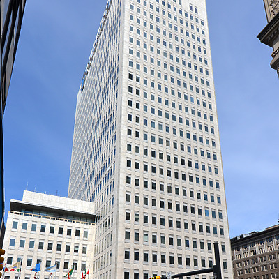 Prudential Plaza Building by John W. Cahill